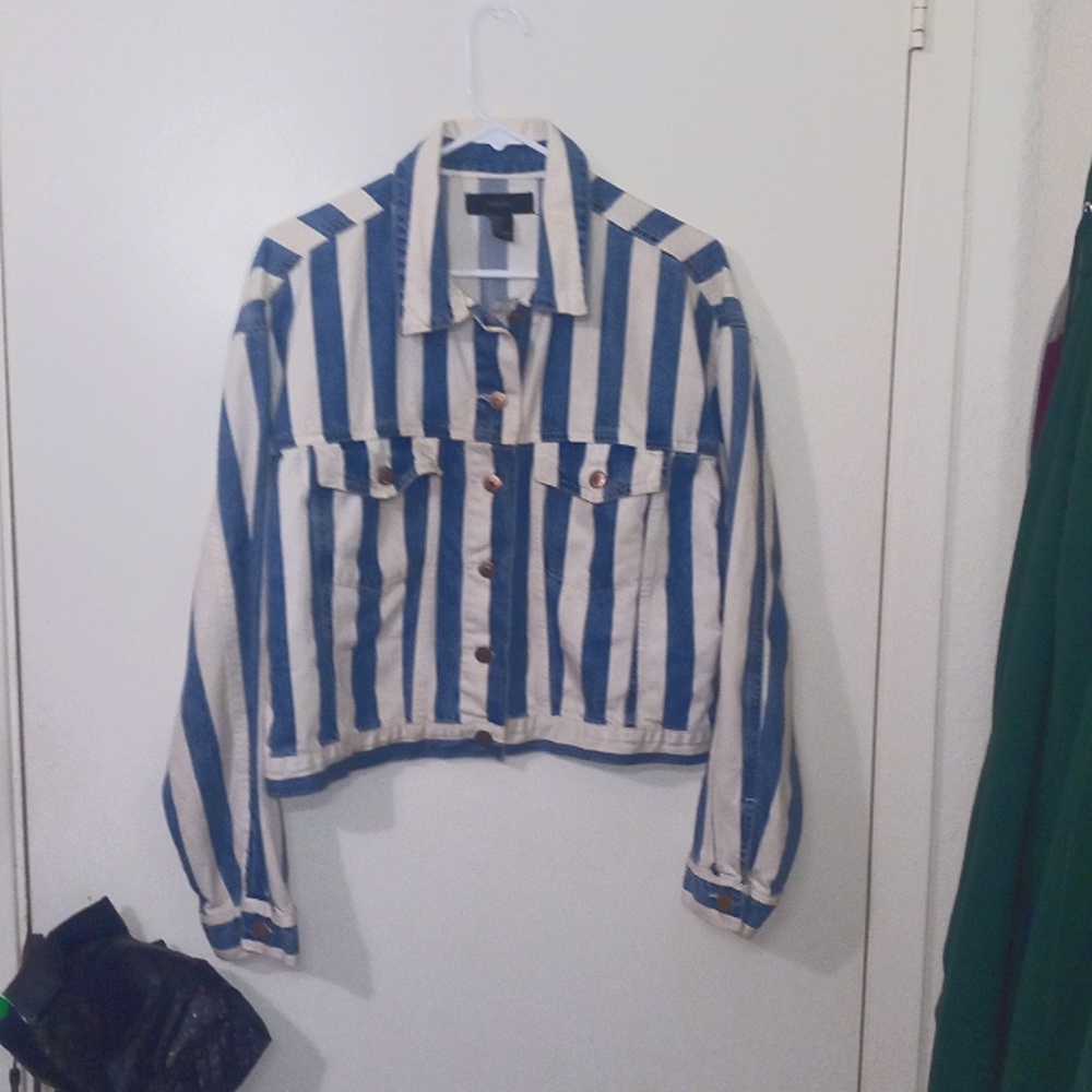 Forever21 large D&W jacket